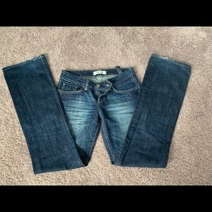 TRF denim dark blue jeans